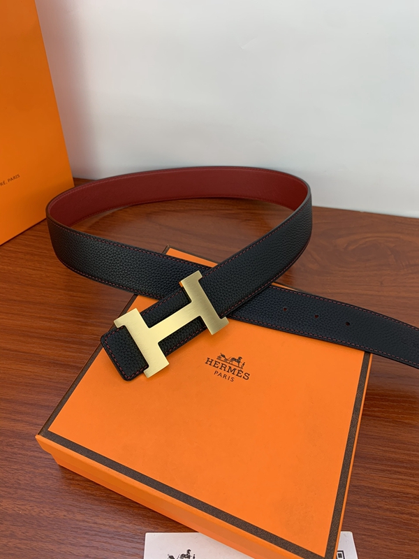 エルメス激安ベルト角部分ディテール